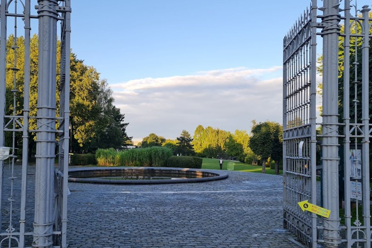 entrée du pac georges henri