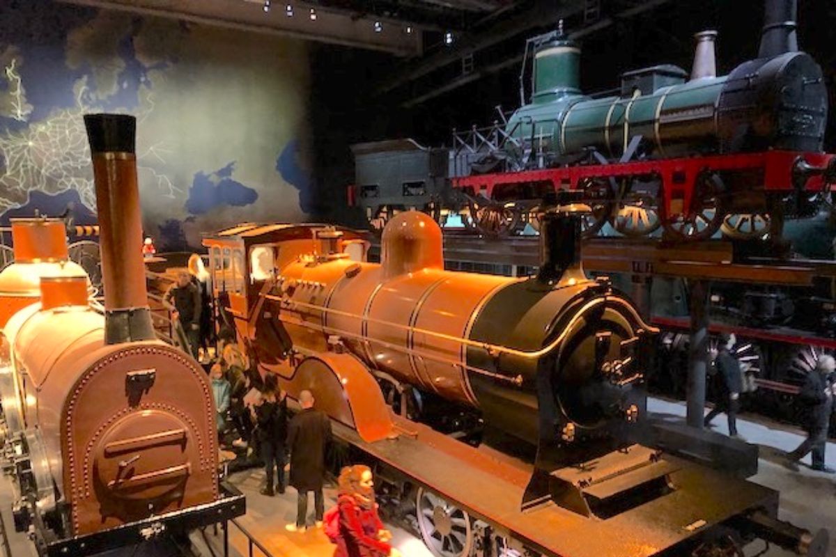 Le musée des trains