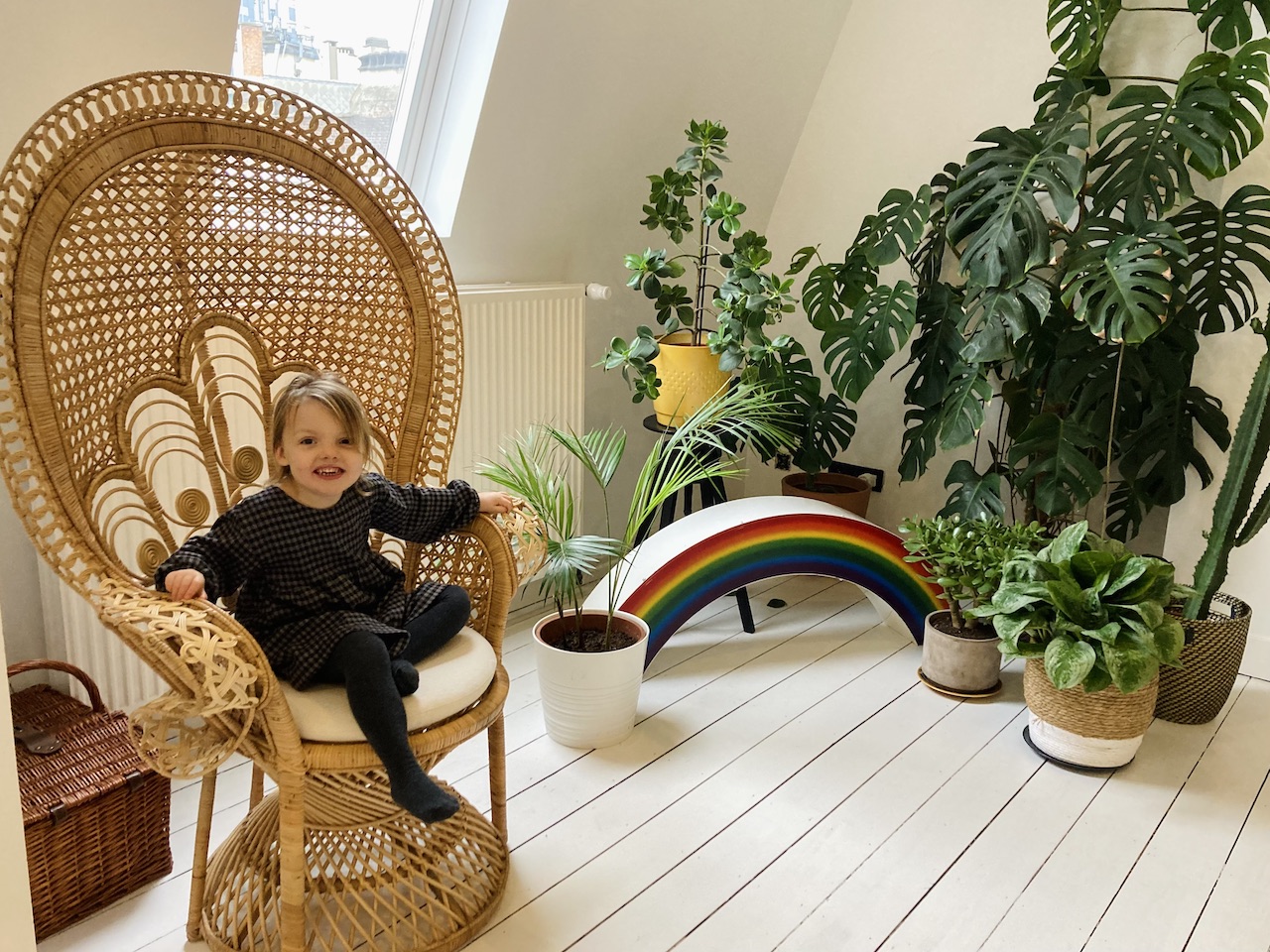 Passer la nuit avec des enfants à Bruxelles ? Cet appartement est parfaitement situé et assez spacieux pour les familles !