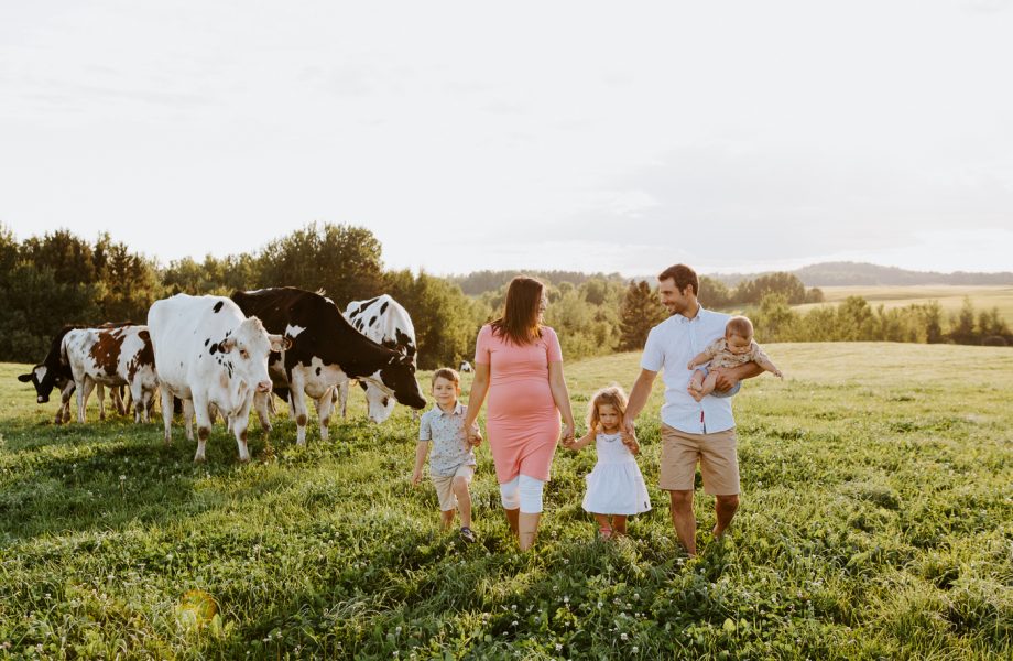 Visiter une ferme en famille