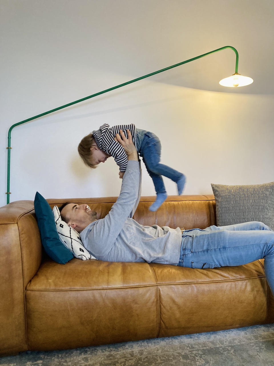Passer la nuit avec des enfants à Bruxelles ? Cet appartement est parfaitement situé et assez spacieux pour les familles !