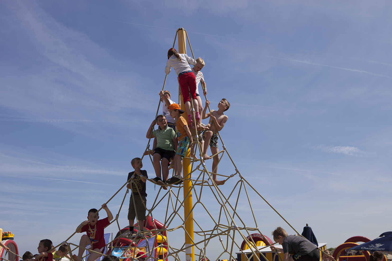 Over onbestaande 'bijna'-uitverkochte zomerkampen
