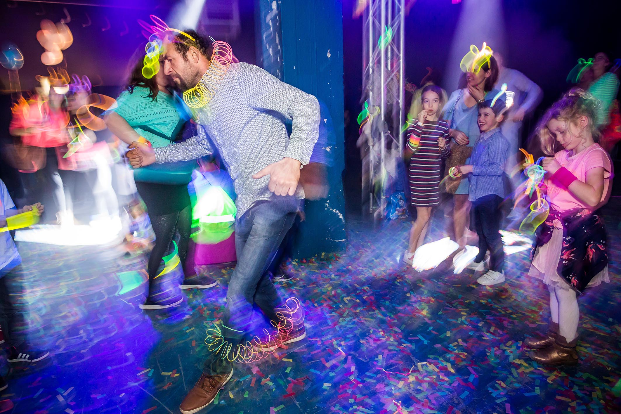 Family Rave Party